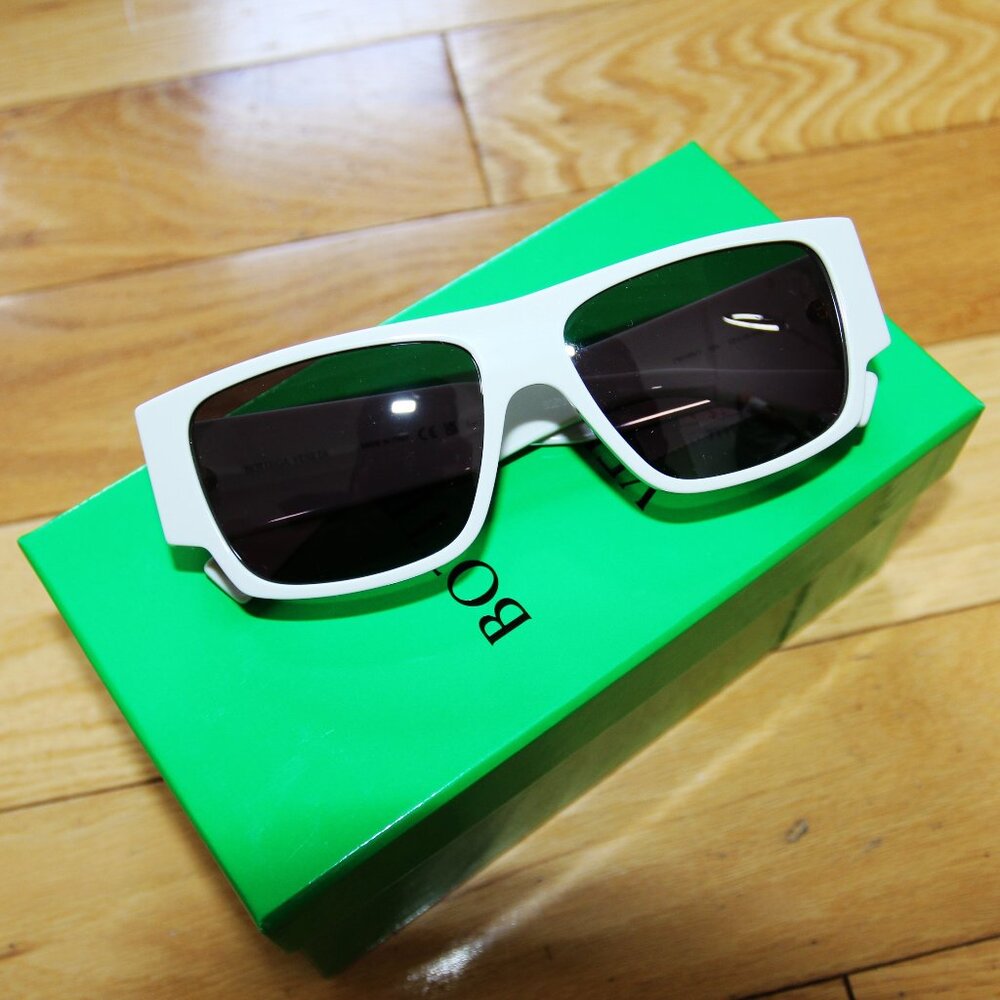 BNWT SS25 BOTTEGA VENETA SUNGLASSES BV1286S 004
